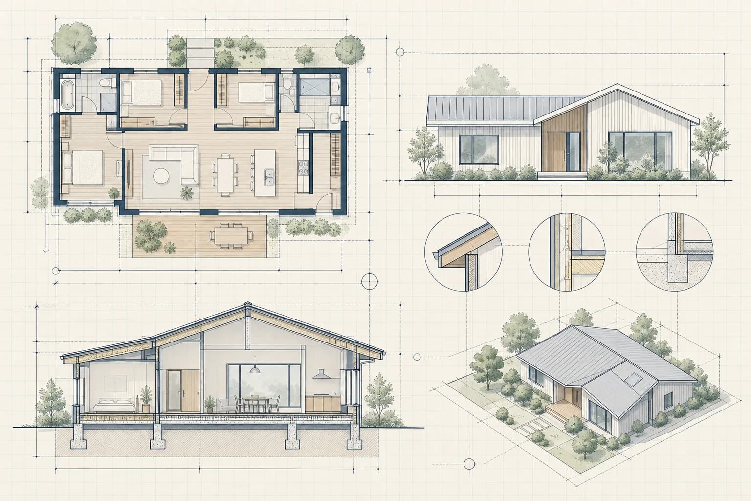 Architectural Drawings drawing example