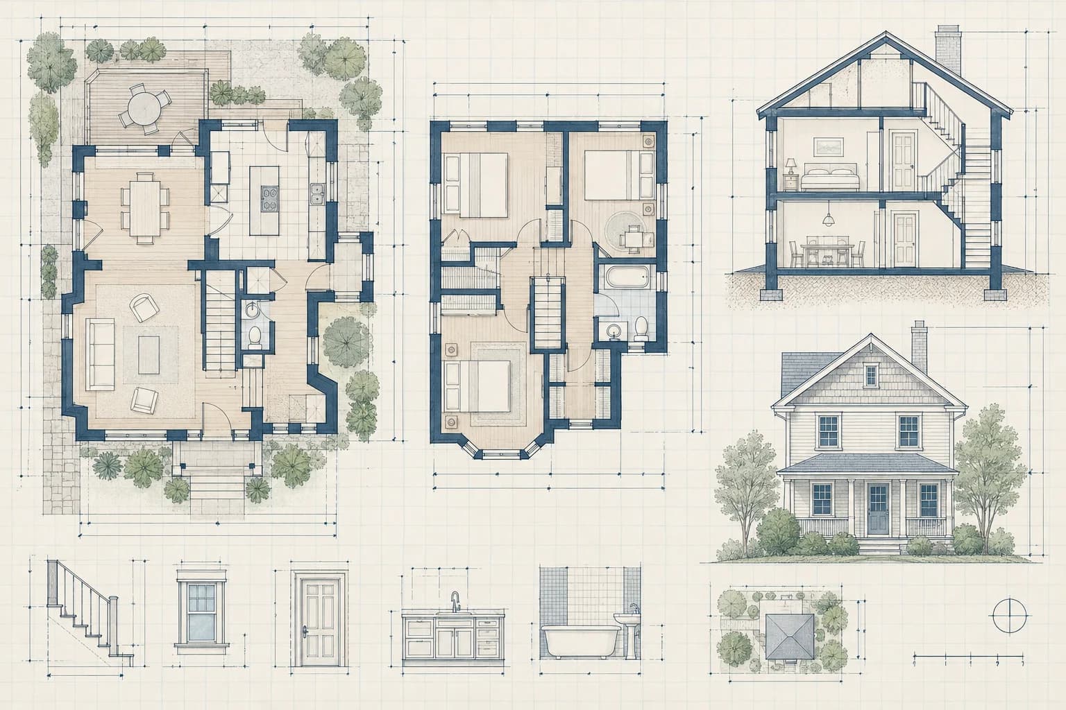 As-Built Drawings drawing example