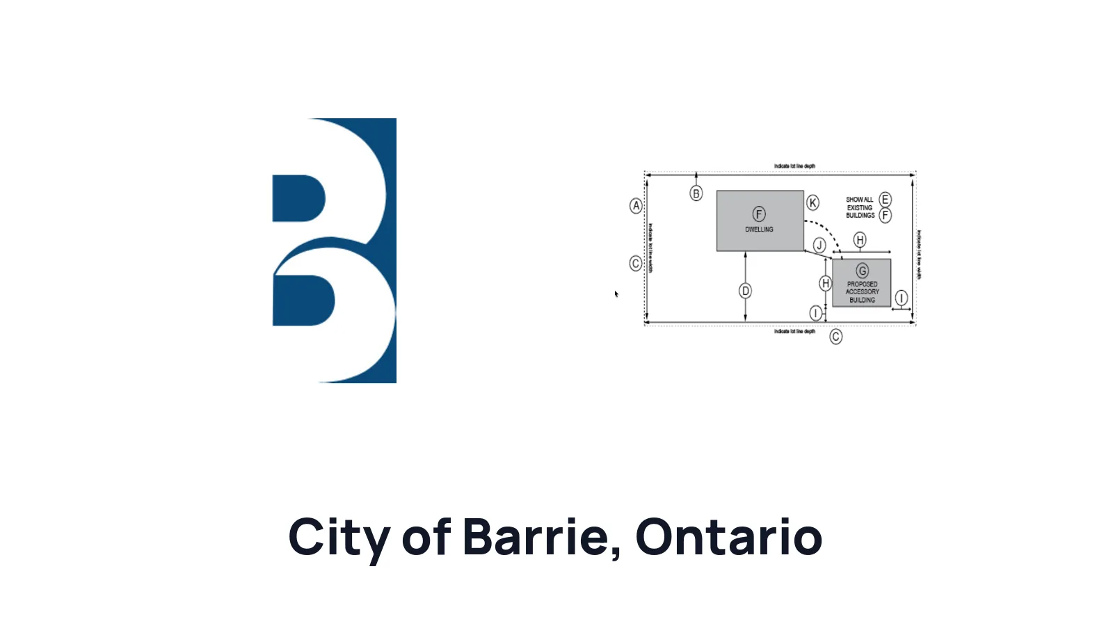 How to Draw a Site Plan for a Residential Building Permit in City of Barrie