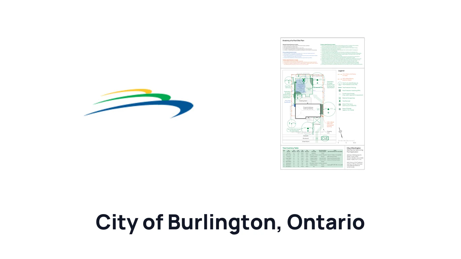 How to Draw a Site Plan for a Building Permit in Burlington