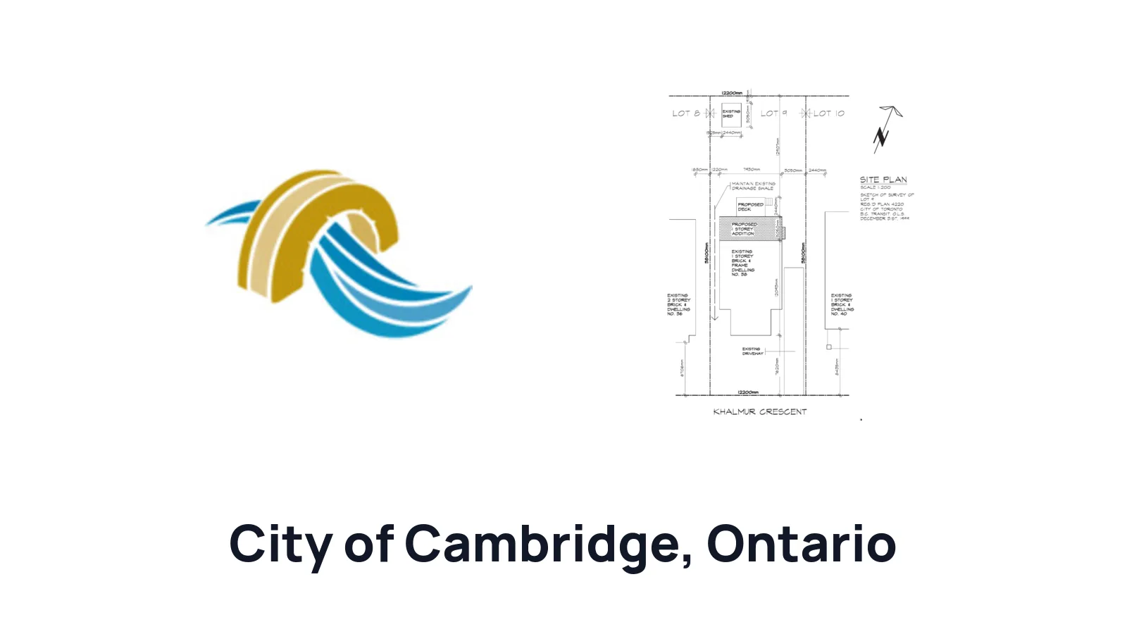 How to Draw a Site Plan for a Building Permit in City of Cambridge
