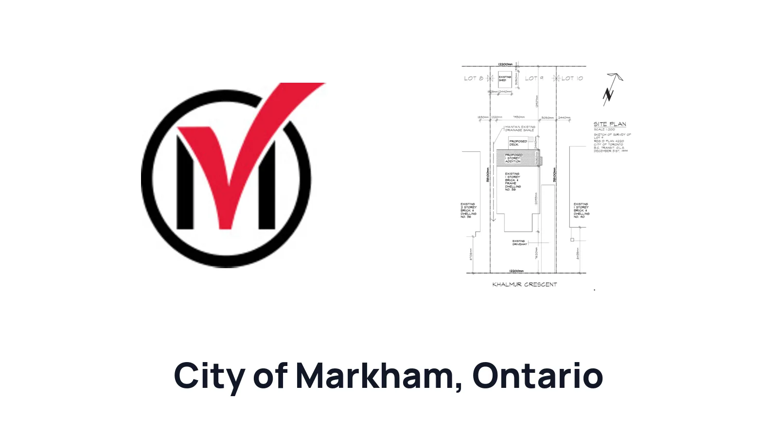 How to Draw a Site Plan for a Building Permit in Markham