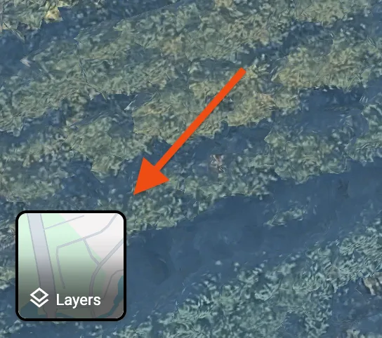 Click Layers and More in Google Maps