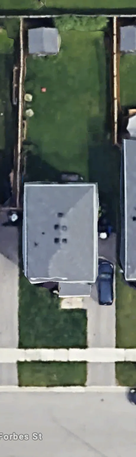 Screenshot of property from Google Maps