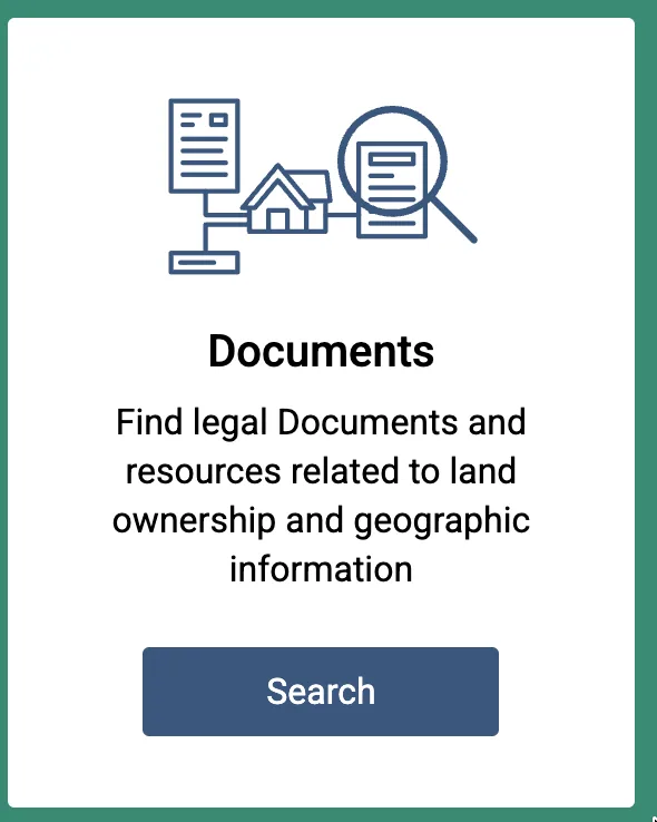 OnLand Documents search card