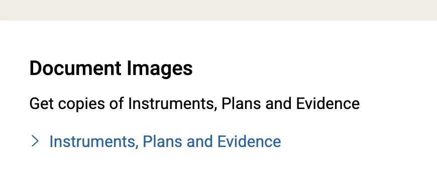 OnLand Instruments, Plans and Evidence link