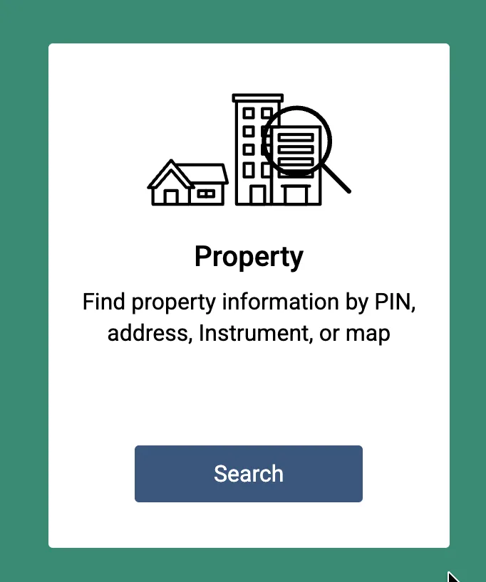 OnLand Property Search card