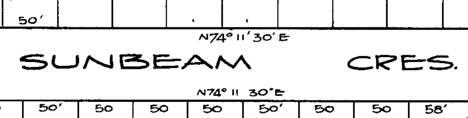 Right-of-way example